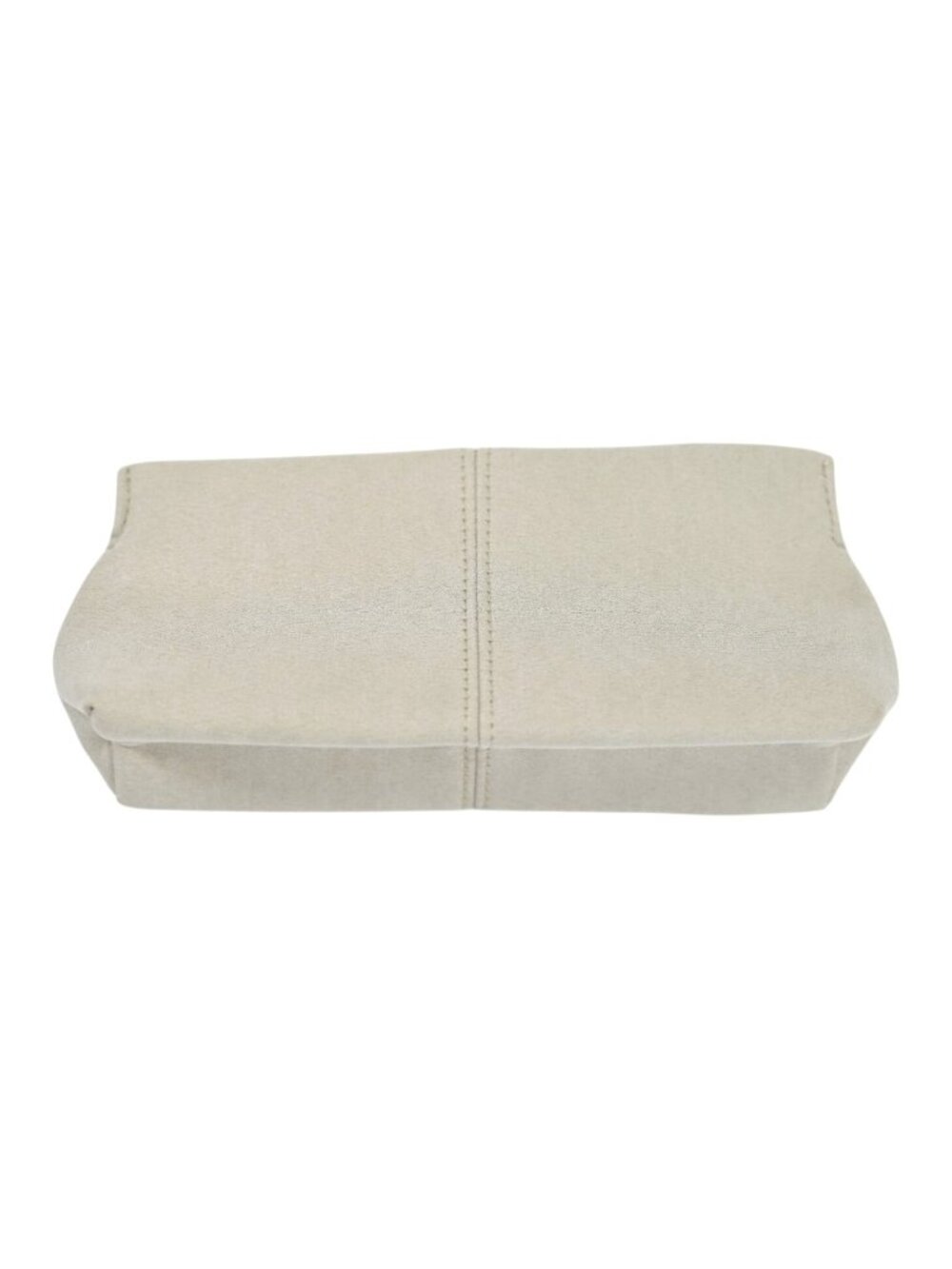 Outside-In Dove Clutch in Grey